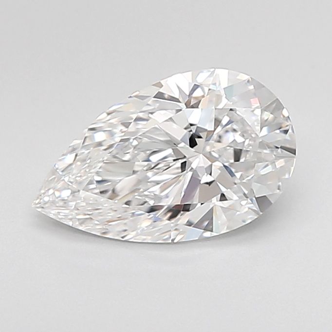 Lab Grown Diamond 1,11Ct D-VVS1 Pear - IGILG830670489 1
