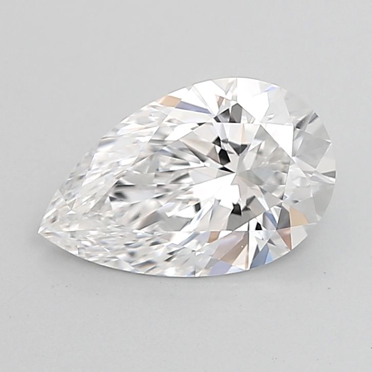 Lab Grown Diamond 1,61Ct D-VVS1 Pear - IGILG828648671 1
