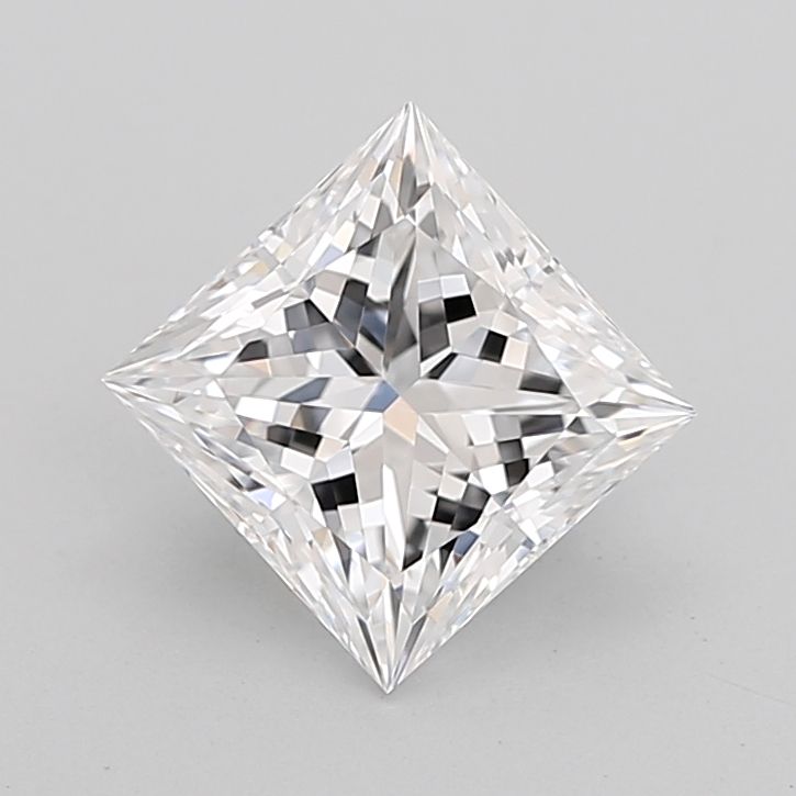Lab Grown Diamond 1,7Ct D-VVS2 Princess - IGILG828682089 1