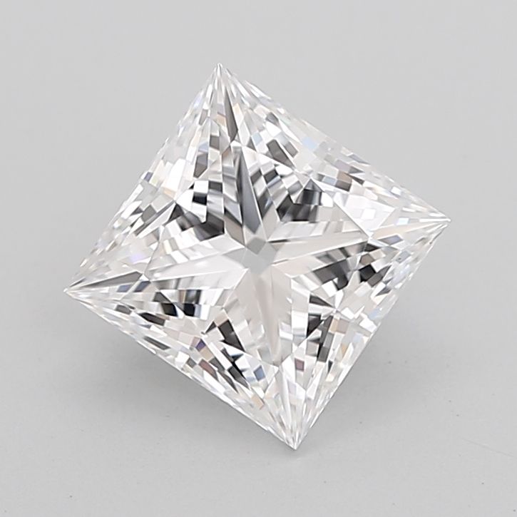 Lab Grown Diamond 1,82Ct D-VVS1 Princess - IGILG828682060 1