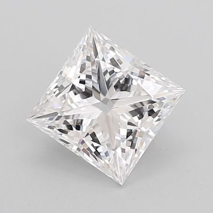Lab Grown Diamond 1,82Ct D-VVS1 Princess - IGILG828682060 1