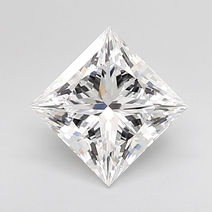 Lab Grown Diamond 2,21Ct D-IF Princess - IGILG830658630 1