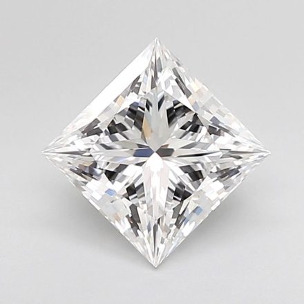 Lab Grown Diamond 2,21Ct D-IF Princess - IGILG830658630 1