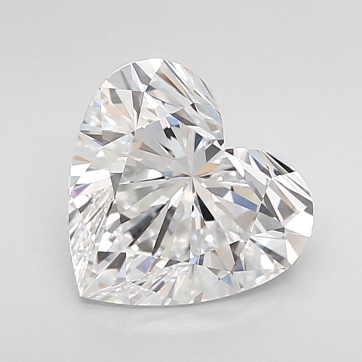 Lab Grown Diamond 2,02Ct D-IF Heart - IGILG828682394 1