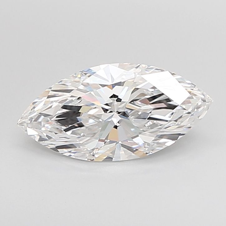 Lab Grown Diamond 2,76Ct D-VVS1 Marquise - IGILG826697520 1