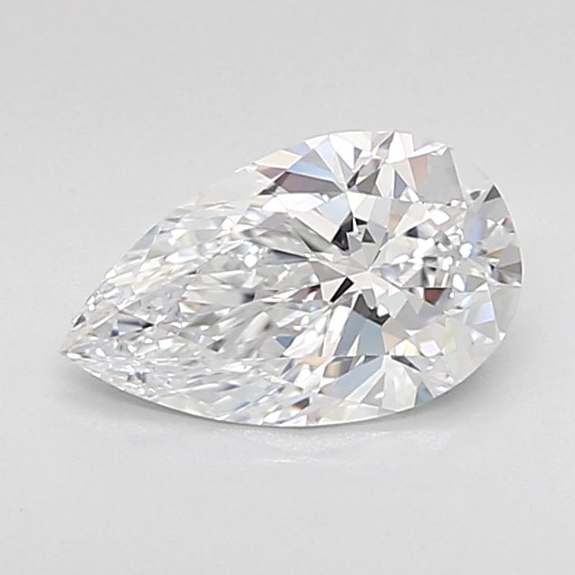 Lab Grown Diamond 0,89Ct D-VVS1 Pear - IGILG826653338 1