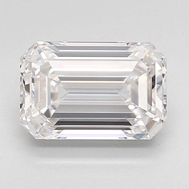 Lab Grown Diamond 1,82Ct F-IF Emerald - IGILG826626931 1