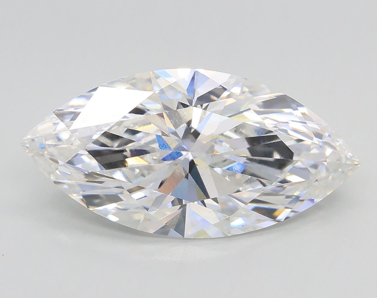 Lab Grown Diamond 3,53Ct E-VS2 Marquise - IGILG681507152 1