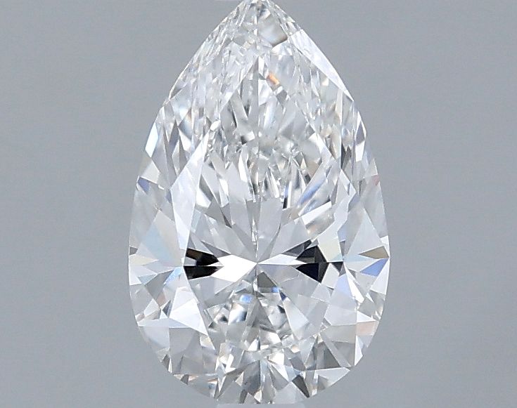 Lab Grown Diamond 1,07Ct E-VVS2 Pear - IGILG809603910 1