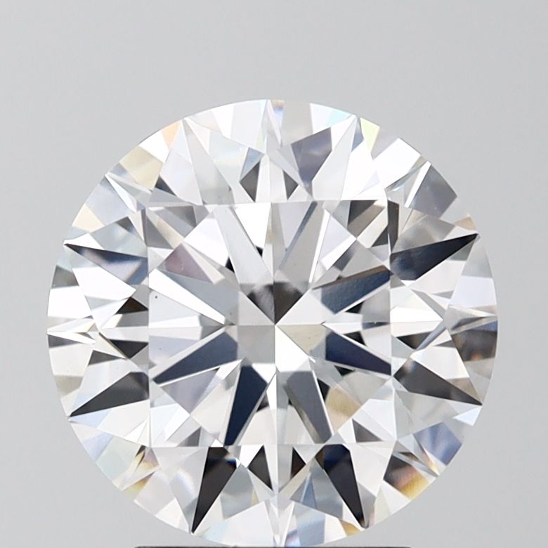 Lab Grown Diamond 3,07Ct E-VVS2 Round - IGILG677524240 1