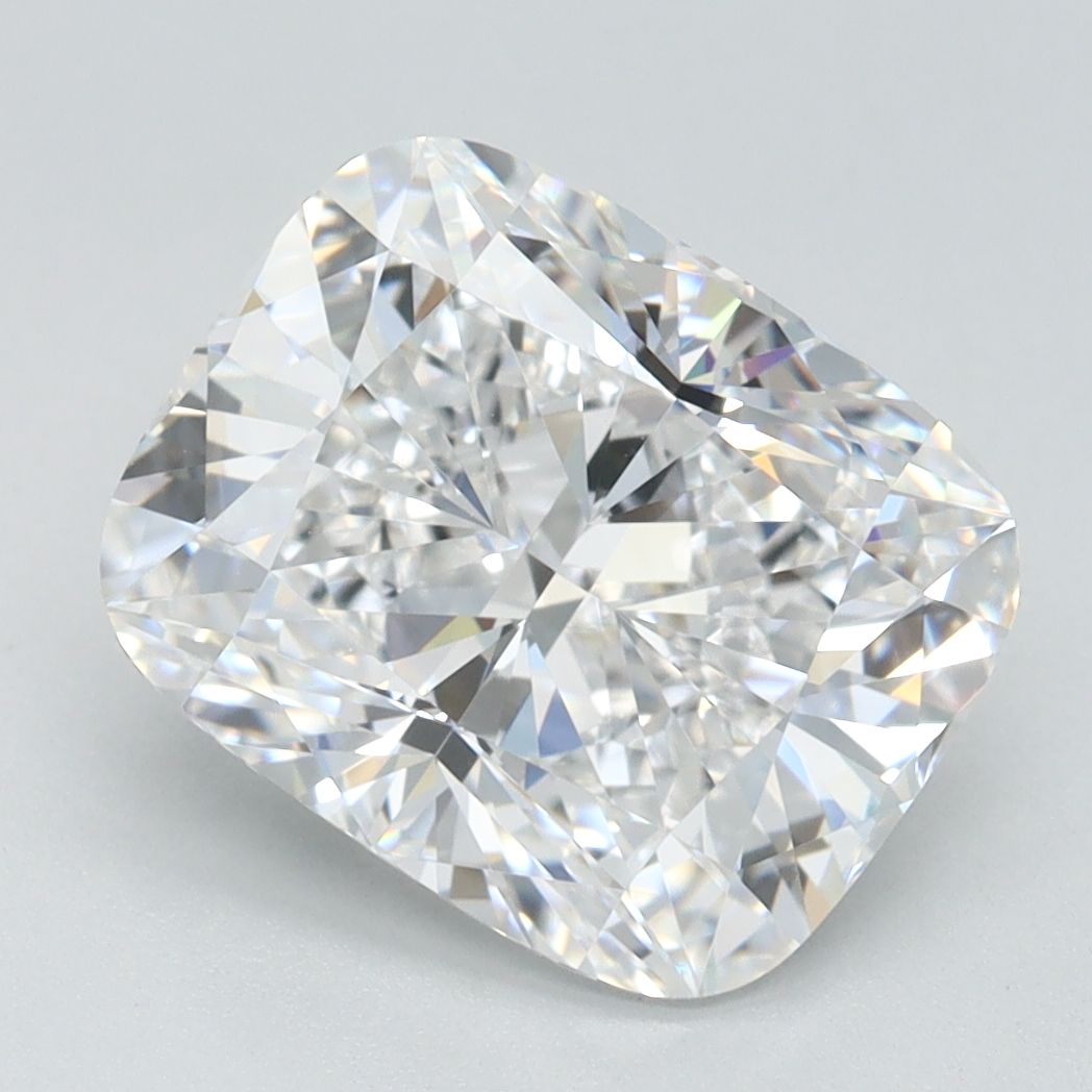 Lab Grown Diamond 3Ct D-FL Cushion - IGILG800677260 1