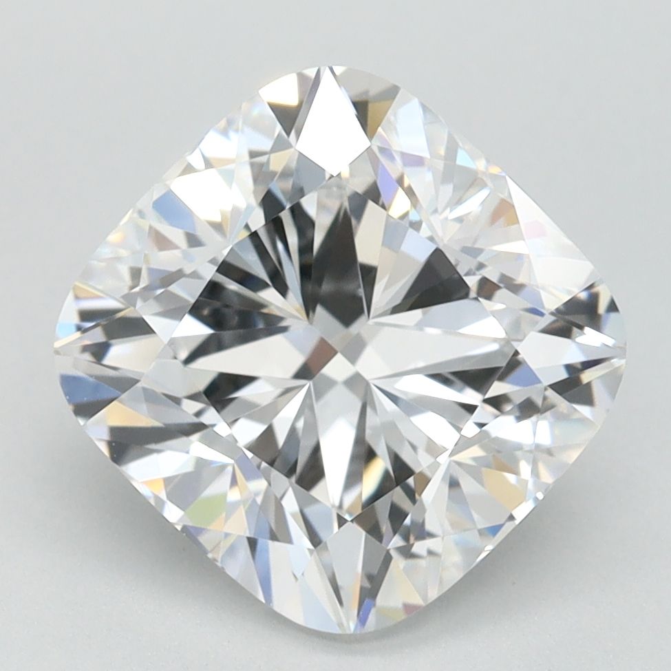 Lab Grown Diamond 3Ct D-FL Cushion - IGILG784642586 1