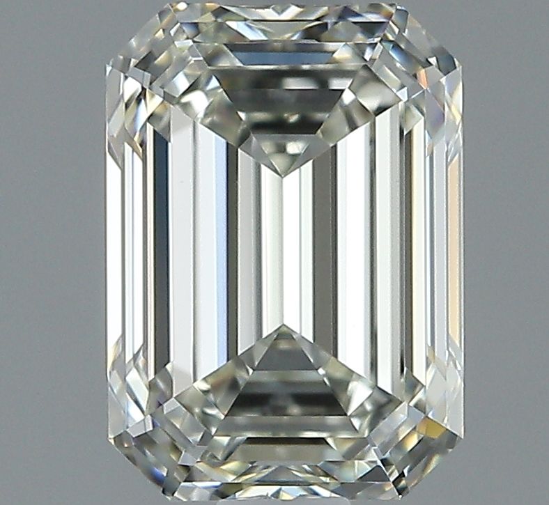 Diamond Natural 1,61Ct K-VS1 Emerald - GIA6535811719 1
