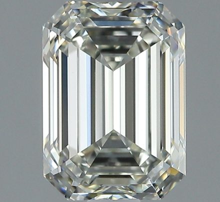 Diamond Natural 1,61Ct K-VS1 Emerald - GIA6535811719 1
