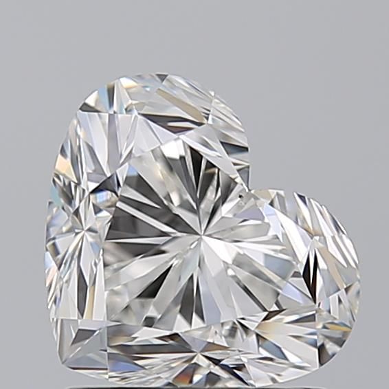 Diamond Natural 1,51Ct G-VS1 Heart - GIA6541911727 1