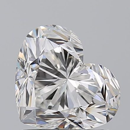 Diamond Natural 1,51Ct G-VS1 Heart - GIA6541911727 1