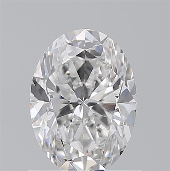 Diamond Natural 1,01Ct E-VVS2 Oval - GIA6551508883 1