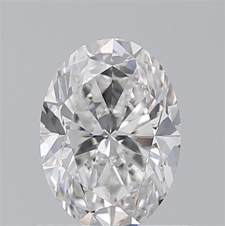 Diamond Natural 1,01Ct E-VVS2 Oval - GIA6551508883 1