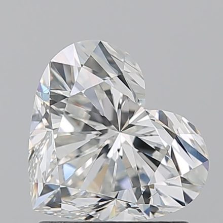 Diamond Natural 1,5Ct H-VS1 Heart - GIA6552508776 1