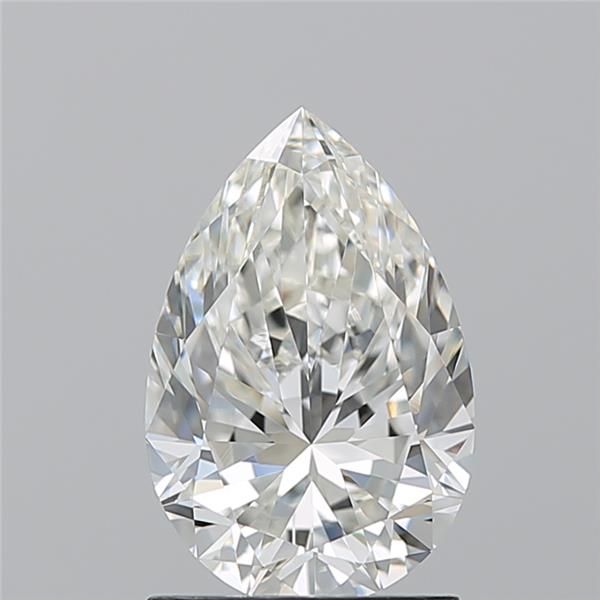 Diamond Natural 1,5Ct I-VS1 Pear - GIA2556507449 1