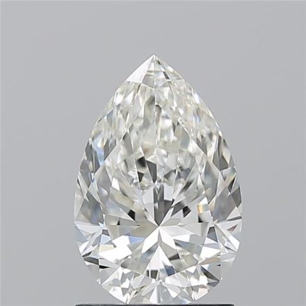 Diamond Natural 1,5Ct I-VS1 Pear - GIA2556507449 1