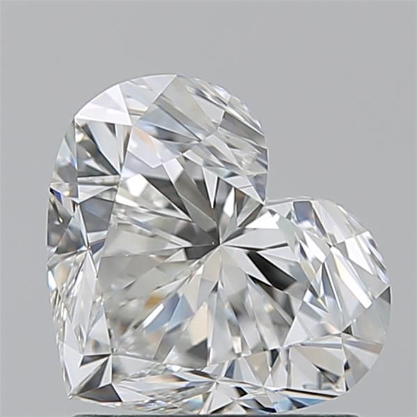 Diamond Natural 1,52Ct G-VS1 Heart - GIA2557783799 1