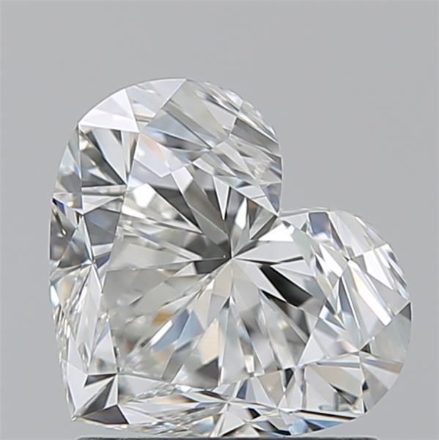 Diamond Natural 1,52Ct G-VS1 Heart - GIA2557783799 1