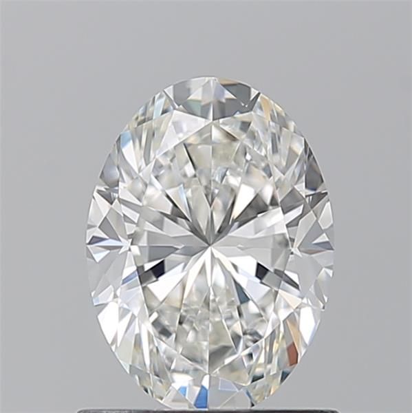 Diamond Natural 1,01Ct G-VVS1 Oval - GIA7543825536 1
