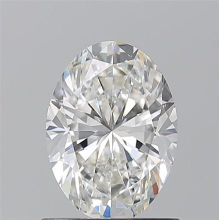 Diamond Natural 1,01Ct G-VVS1 Oval - GIA7543825536 1