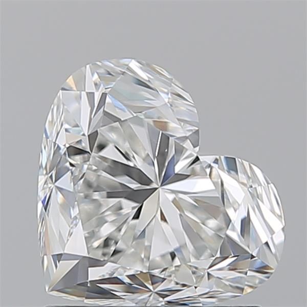 Diamond Natural 1,51Ct G-VS1 Heart - GIA6237988912 1