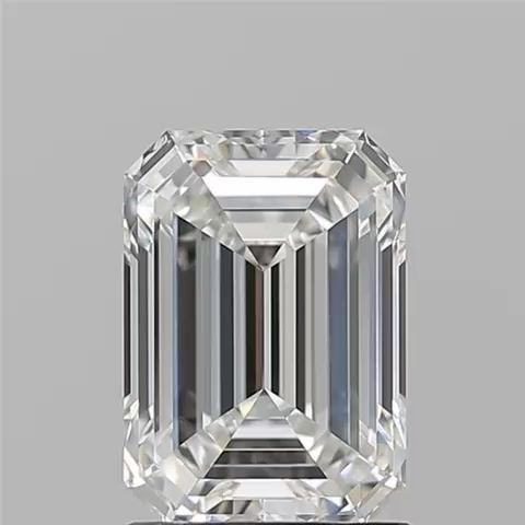 Diamond Natural 1,7Ct G-VVS2 Emerald - GIA6491016359 1
