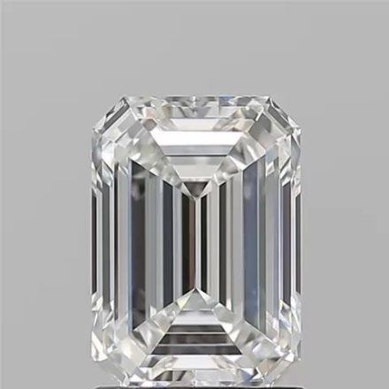 Diamond Natural 1,7Ct G-VVS2 Emerald - GIA6491016359 1