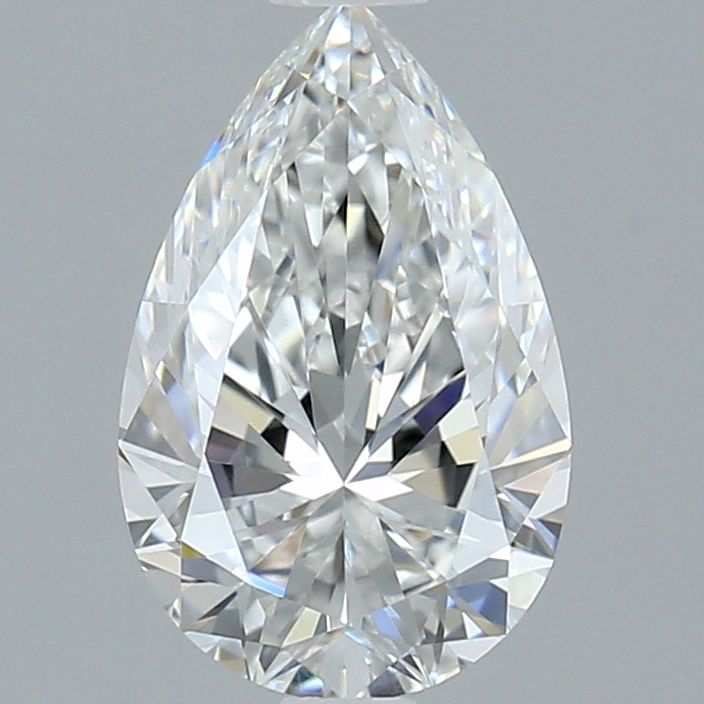 Diamond Natural 1,03Ct F-FL Pear - GIA7556229642 1