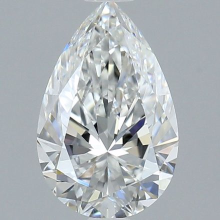 Diamond Natural 1,03Ct F-FL Pear - GIA7556229642 1