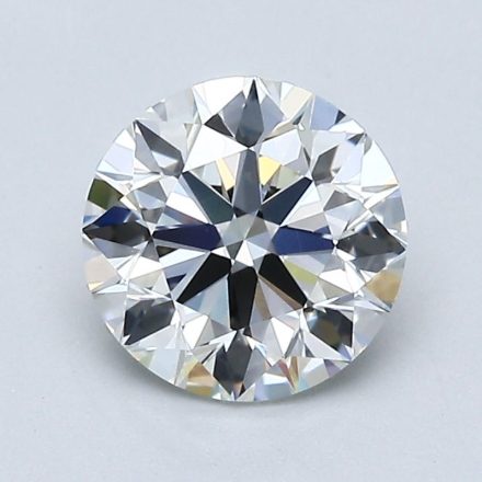 Diamond Natural 1,23Ct H-VS1 Round - GIA7556348337 1