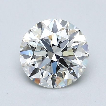 Diamond Natural 1,3Ct H-VVS1 Round - GIA6541647389 1