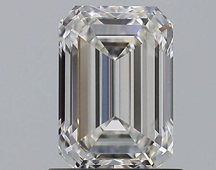 Diamond Natural 1,03Ct H-VVS1 Emerald - GIA6521948450 1