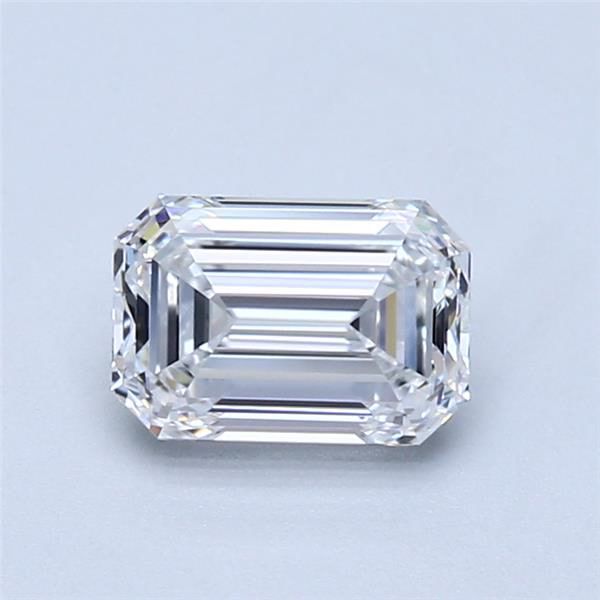 Diamond Natural 1,01Ct E-VVS2 Emerald - GIA2536229796 1