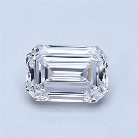 Diamond Natural 1,01Ct E-VVS2 Emerald - GIA2536229796 1