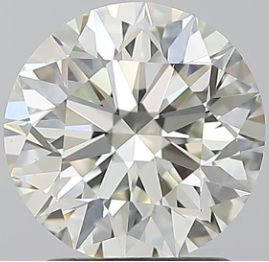 Diamond Natural 1,8Ct K-VS1 Round - GIA7551661064 1