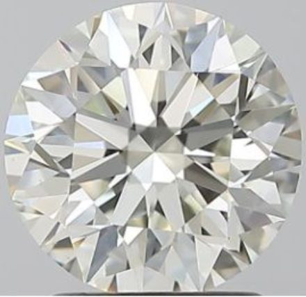 Diamond Natural 1,8Ct K-VS1 Round - GIA7551661064 1