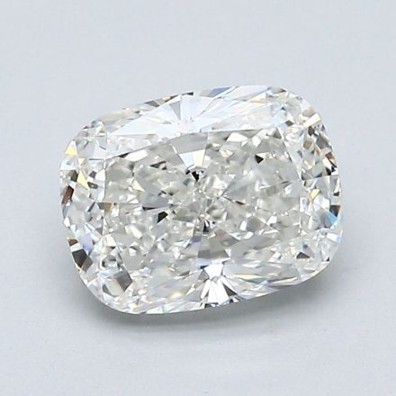 Diamond Natural 1,52Ct G-VS1 Cushion - GIA6545497331 1