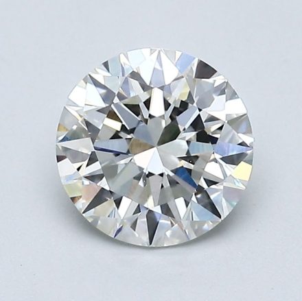 Diamond Natural 1,3Ct H-VS1 Round - GIA5546487774 1