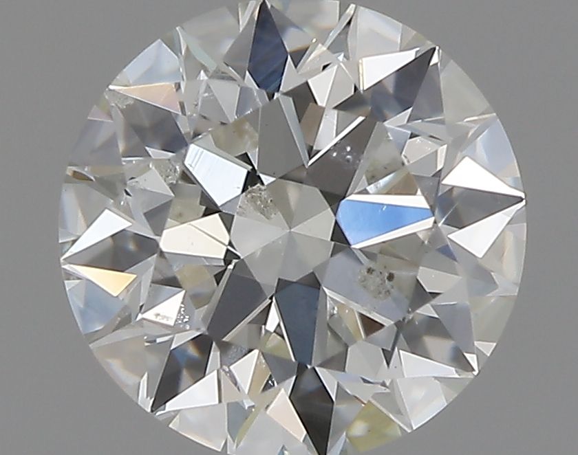 Diamond Natural 0,9Ct I-SI2 Round - GIA7448310542 1