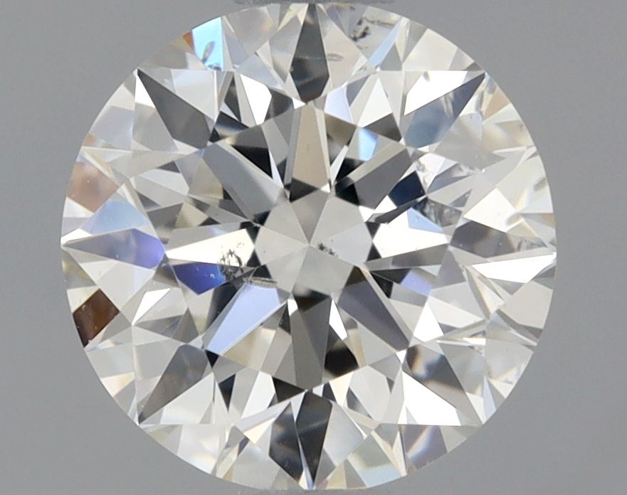 Diamond Natural 0,9Ct I-SI2 Round - GIA1527517356 1