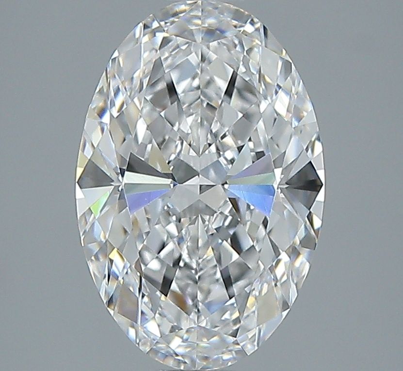 Diamond Natural 1,5Ct D-VVS2 Oval - GIA7553971040 1