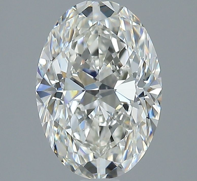 Diamond Natural 1,8Ct H-VVS2 Oval - GIA5566044931 1