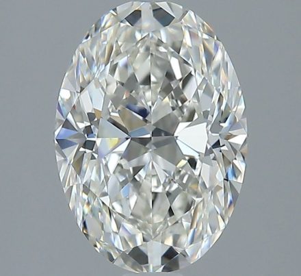 Diamond Natural 1,8Ct H-VVS2 Oval - GIA5566044931 1