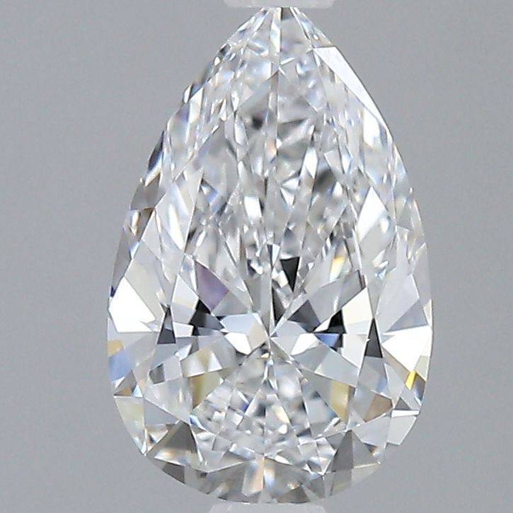 Diamond Natural 1Ct D-FL Pear - GIA7552415088 1