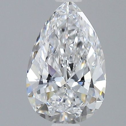 Diamond Natural 1Ct D-FL Pear - GIA7552415088 1